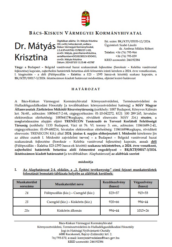 zajterheles hatarozat
