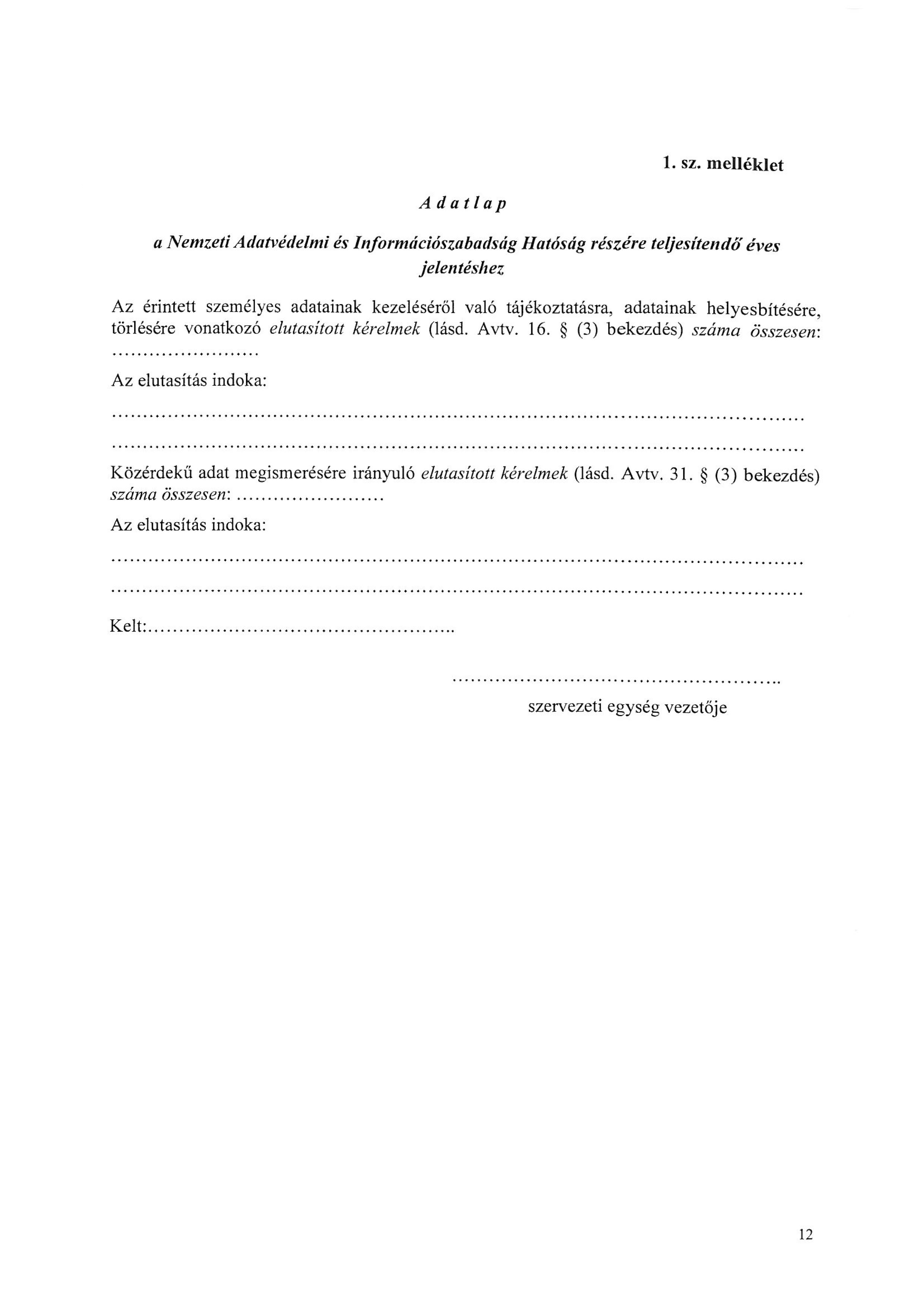 adatvedelmi szabalyzat 12