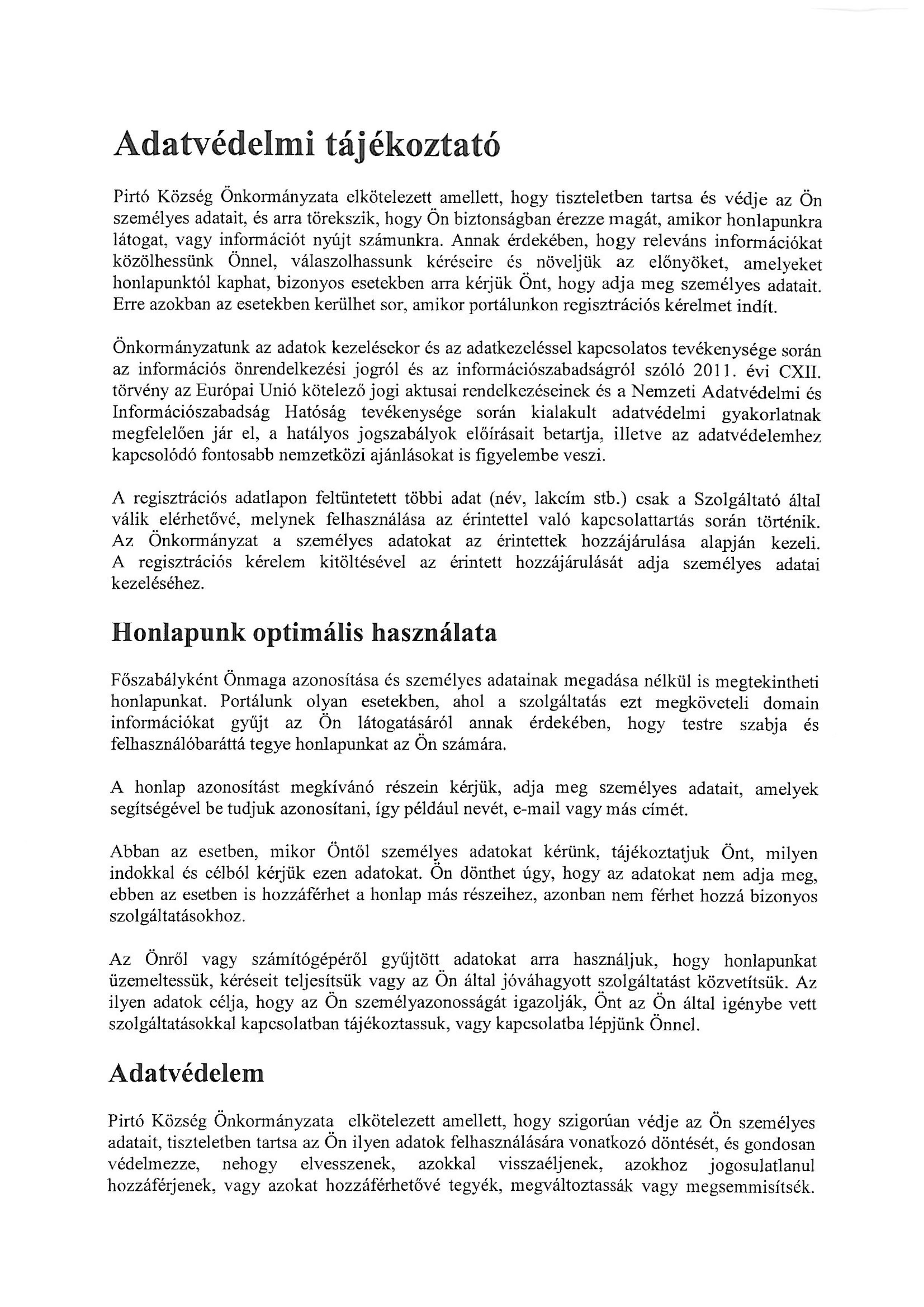 adatvedelmi szabalyzat 15