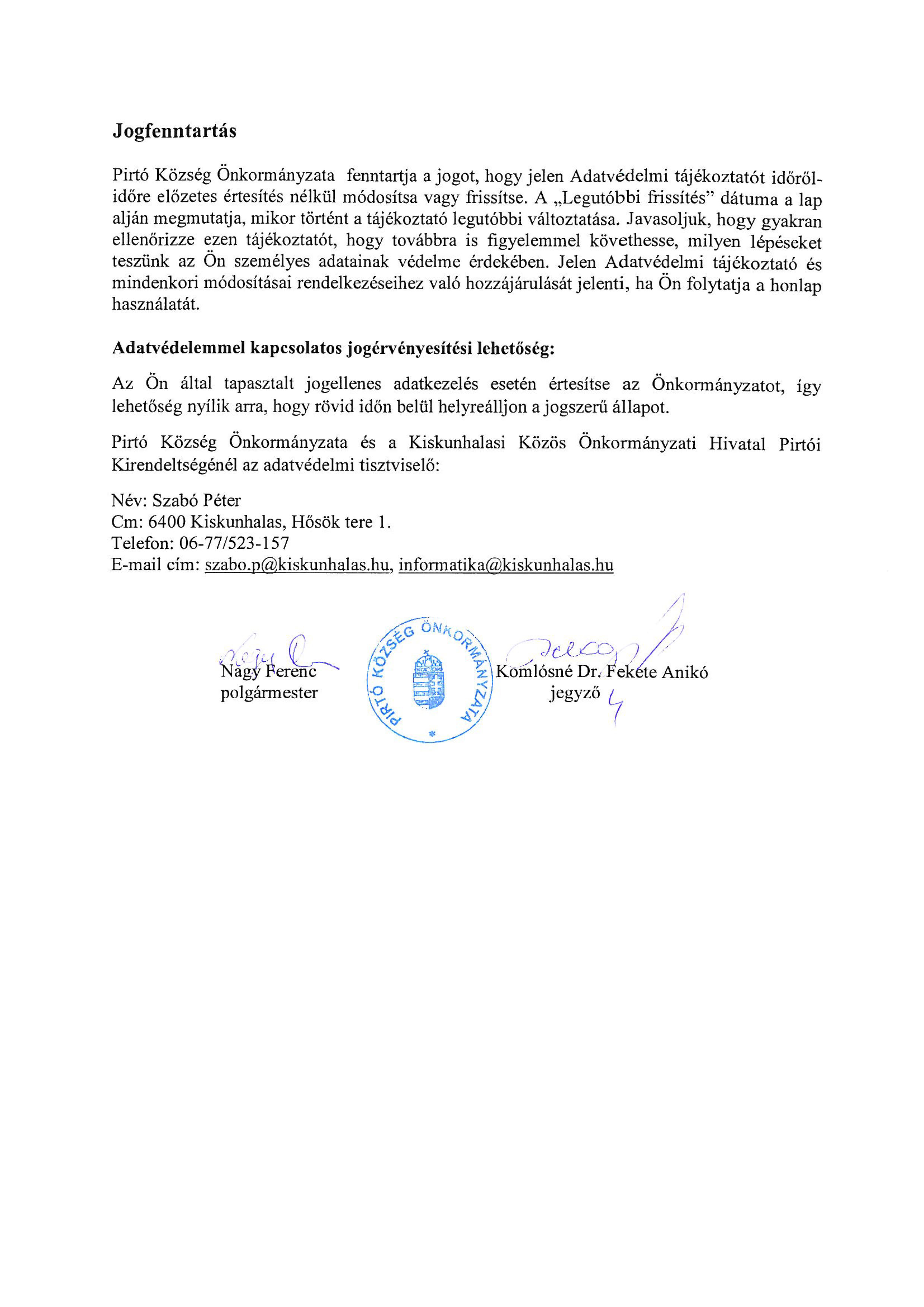 adatvedelmi szabalyzat 17